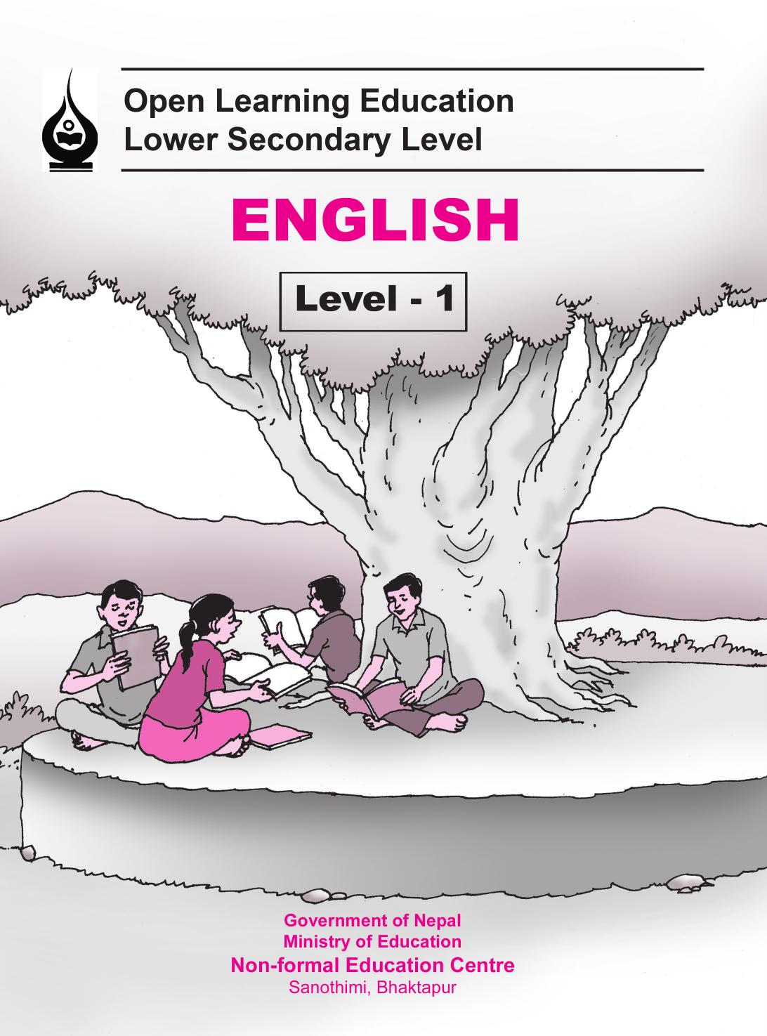 Open Learning Education L. Sec Level Text Book-1 English